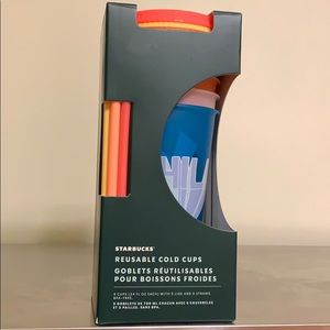 Brand new in box Starbucks reusable tumblers
